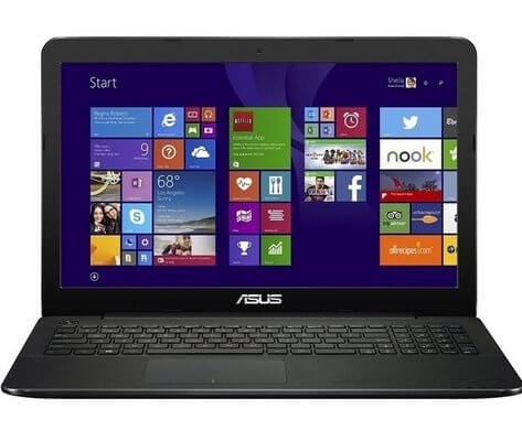 Замена оперативной памяти на ноутбуке Asus X554LJ